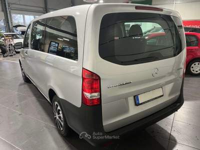 Mercedes-Benz Vito Tourer 114cdi Lang Manuale 9 posti clima Argento usata Roma