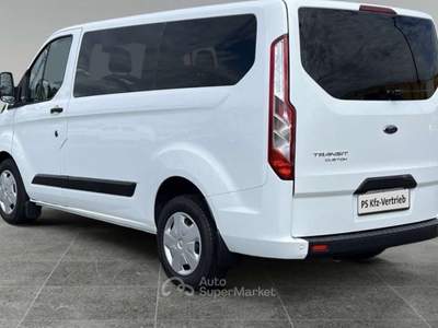 Ford Transit Custom C Manuale 9 posti clima pdc Bianco usata Roma