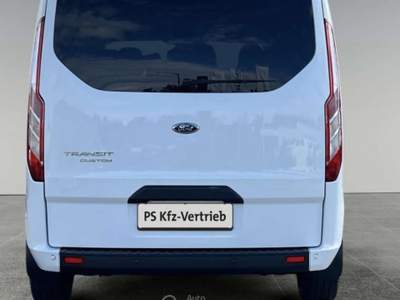 Ford Transit Custom C Manuale 9 posti clima pdc Bianco usata Roma
