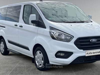Ford Transit Custom C Manuale 9 posti clima pdc Bianco usata Roma