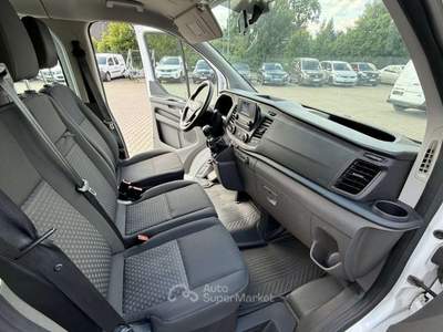 Ford Transit Custom C Manuale 9 posti clima pdc Bianco usata Roma