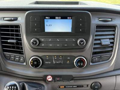 Ford Transit Custom C Manuale 9 posti clima pdc Bianco usata Roma