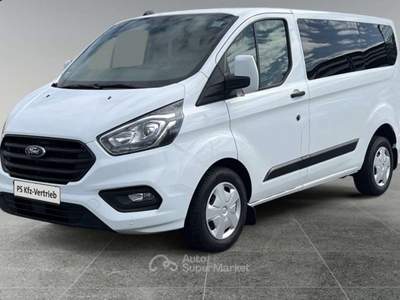 Ford Transit Custom C Manuale 9 posti clima pdc Bianco usata Roma