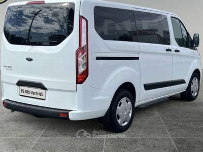 Ford Transit Custom C Manuale 9 posti clima pdc Bianco usata Roma