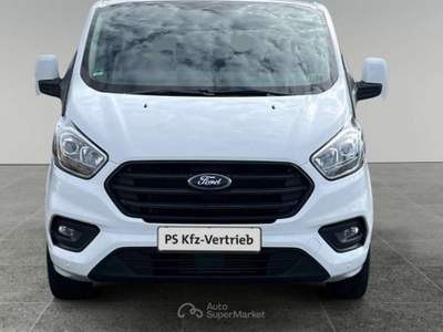 Ford Transit Custom C Manuale 9 posti clima pdc Bianco usata Roma