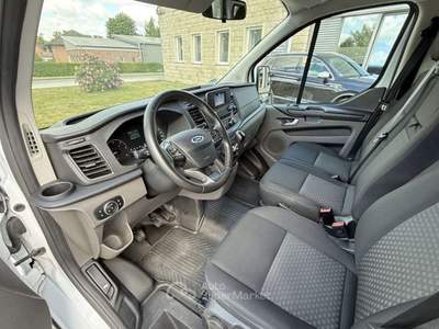 Ford Transit Custom C Manuale 9 posti clima pdc Bianco usata Roma