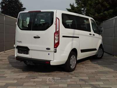 Ford Transit Custom 131cv Bianco usata Roma