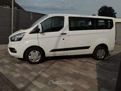 Ford Transit Custom 131cv Bianco usata Roma