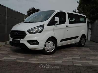 Ford Transit Custom 131cv Bianco usata Roma