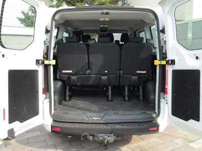 Ford Transit Custom 131cv Bianco usata Roma