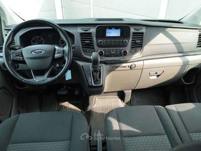 Ford Transit Custom 131cv Bianco usata Roma