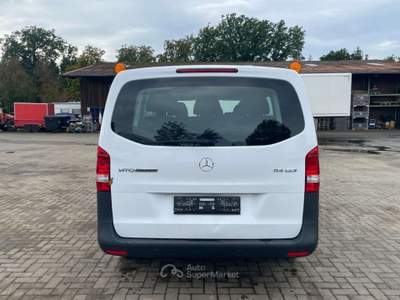 Mercedes-Benz Vito Vitod Lang Executive Business auto 9posti Aut pdc Bianco usata Roma