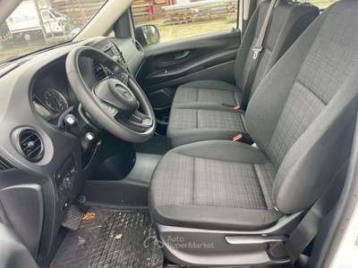 Mercedes-Benz Vito Vitod Lang Executive Business auto 9posti Aut pdc Bianco usata Roma
