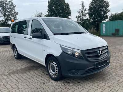 Mercedes-Benz Vito Vitod Lang Executive Business auto 9posti Aut pdc Bianco usata Roma