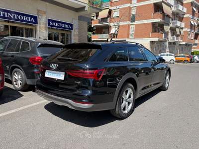 Audi A6 45 3.0 tdi mhev 48V quattro 245cv s-tronic Navi Ca Nero usata Roma