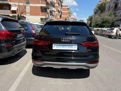 Audi A6 45 3.0 tdi mhev 48V quattro 245cv s-tronic Navi Ca Nero usata Roma
