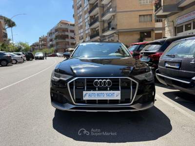 Audi A6 45 3.0 tdi mhev 48V quattro 245cv s-tronic Navi Ca Nero usata Roma
