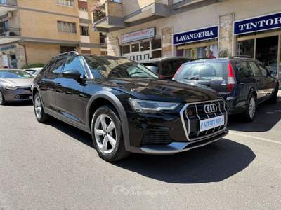 Audi A6 45 3.0 tdi mhev 48V quattro 245cv s-tronic Navi Ca Nero usata Roma