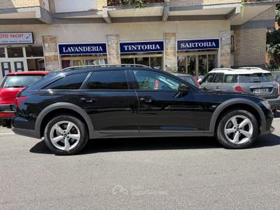 Audi A6 45 3.0 tdi mhev 48V quattro 245cv s-tronic Navi Ca Nero usata Roma