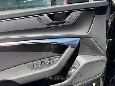 Audi A6 45 3.0 tdi mhev 48V quattro 245cv s-tronic Navi Ca Nero usata Roma