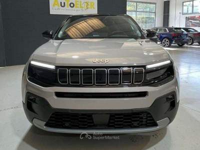 Jeep Avenger Avenger 1.2 turbo Summit fwd 100cv Beige usata Rondissone