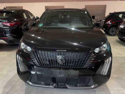 Peugeot 2008 PureTech 100 S&S Allure Nero usata Frosinone