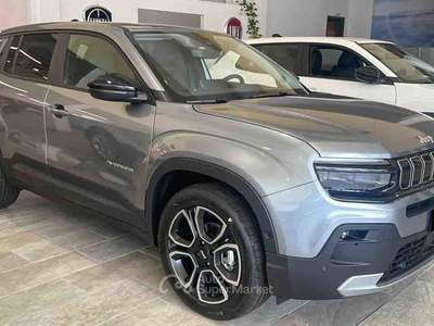 Jeep Avenger 1.2 Turbo 100 CV Summit Grigio usata Frosinone