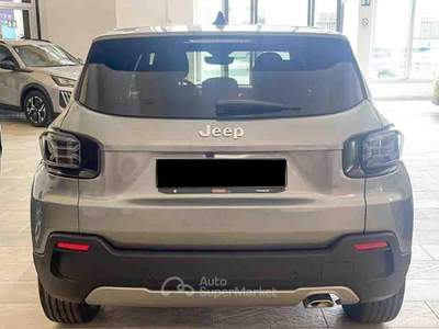 Jeep Avenger 1.2 Turbo 100 CV Summit Grigio usata Frosinone