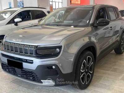 Jeep Avenger 1.2 Turbo 100 CV Summit Grigio usata Frosinone