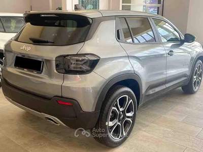 Jeep Avenger 1.2 Turbo 100 CV Summit Grigio usata Frosinone