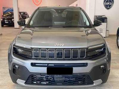 Jeep Avenger 1.2 Turbo 100 CV Summit Grigio usata Frosinone