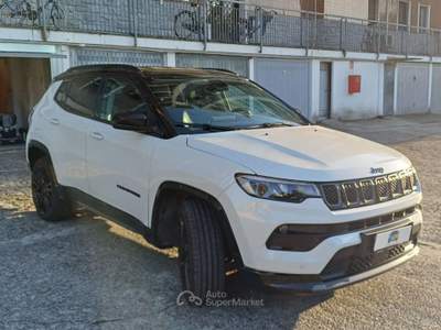 Jeep Compass 1.3 Turbo T4 240 CV PHEV AT6 4xe S - ProMMO Bianco usata Melegnano