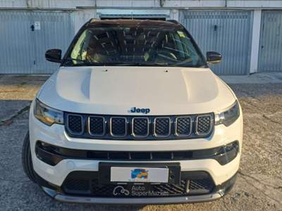 Jeep Compass 1.3 Turbo T4 240 CV PHEV AT6 4xe S - ProMMO Bianco usata Melegnano
