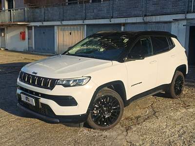 Jeep Compass 1.3 Turbo T4 240 CV PHEV AT6 4xe S - ProMMO Bianco usata Melegnano