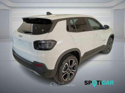 Jeep Avenger 1.2 Turbo 110 CV MHEV Summit Bianco usata BOLOGNA