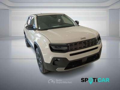 Jeep Avenger 1.2 Turbo 110 CV MHEV Summit Bianco usata BOLOGNA