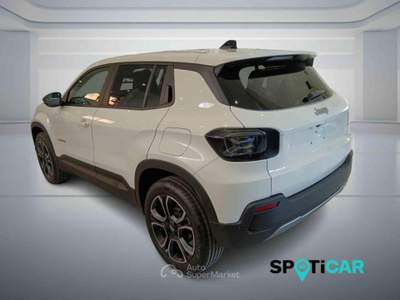 Jeep Avenger 1.2 Turbo 110 CV MHEV Summit Bianco usata BOLOGNA