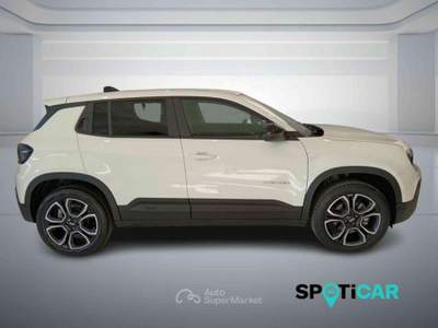 Jeep Avenger 1.2 Turbo 110 CV MHEV Summit Bianco usata BOLOGNA