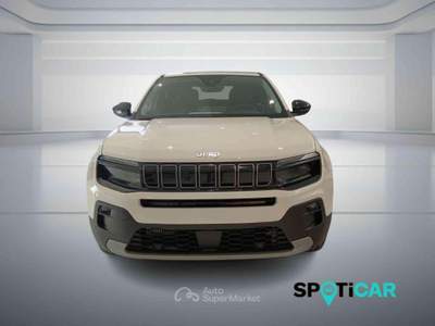 Jeep Avenger 1.2 Turbo 110 CV MHEV Summit Bianco usata BOLOGNA