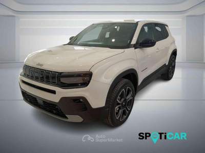 Jeep Avenger 1.2 Turbo 110 CV MHEV Summit Bianco usata BOLOGNA