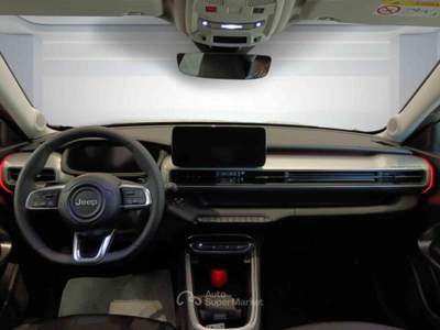 Jeep Avenger 1.2 Turbo 110 CV MHEV Summit Bianco usata BOLOGNA