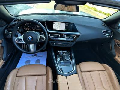 BMW Z4 sDrive20i M-Sport Frozen Grey Grigio usata Castellaneta