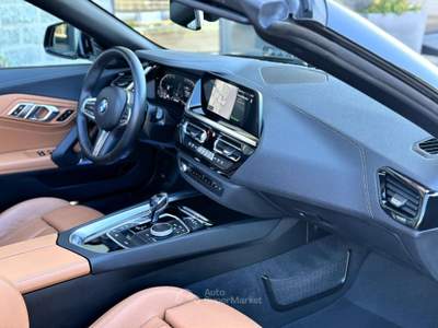BMW Z4 sDrive20i M-Sport Frozen Grey Grigio usata Castellaneta