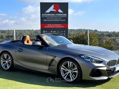 BMW Z4 sDrive20i M-Sport Frozen Grey Grigio usata Castellaneta