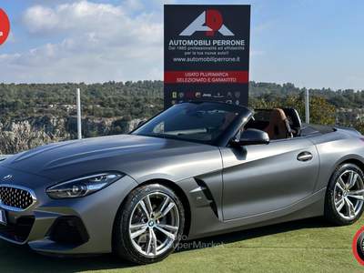 BMW Z4 sDrive20i M-Sport Frozen Grey Grigio usata Castellaneta