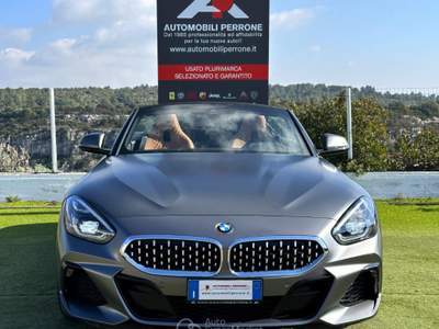 BMW Z4 sDrive20i M-Sport Frozen Grey Grigio usata Castellaneta