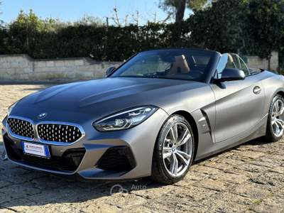 BMW Z4 sDrive20i M-Sport Frozen Grey Grigio usata Castellaneta