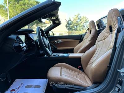 BMW Z4 sDrive20i M-Sport Frozen Grey Grigio usata Castellaneta