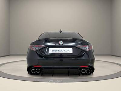 Alfa Romeo Giulia 2.9 V6 Bi-Turbo Quadrifoglio Super Sport 1 OF 275 Nero usata Fara Gera d'Adda