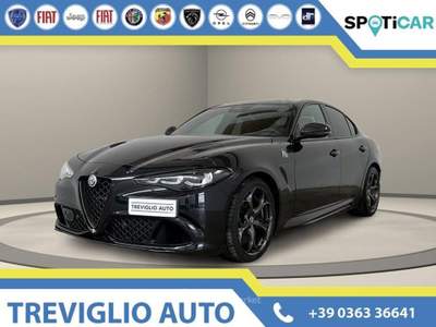 Alfa Romeo Giulia 2.9 V6 Bi-Turbo Quadrifoglio Super Sport 1 OF 275 Nero usata Fara Gera d'Adda